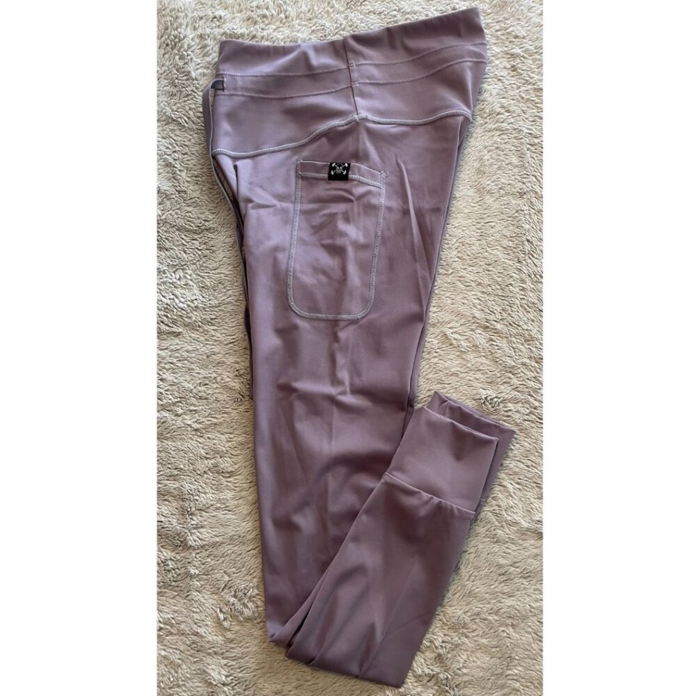 CVG - "Purple Ash" Omni Leggings (XS)